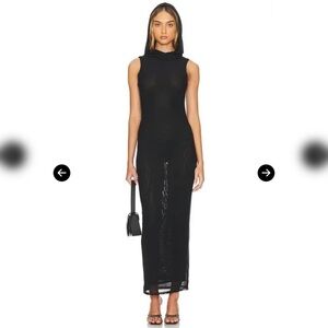 LIONESS Magic In The Moonlight Maxi Dress Size S